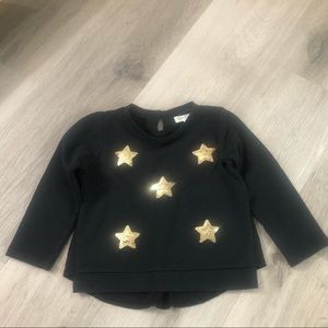 Jessica Simpson star sweater